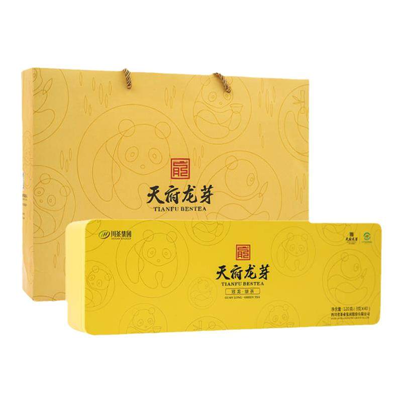 2026年新茶天府龙芽冠龙绿茶120g