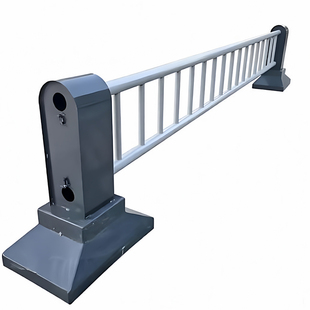 市政交通不锈钢复合管机非隔离护栏人行道栏杆城市道路防撞隔离墩