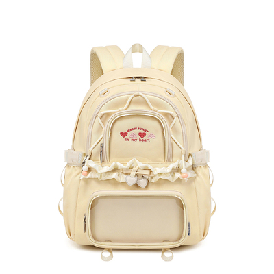 meowbunny原创大容量书包双肩痛