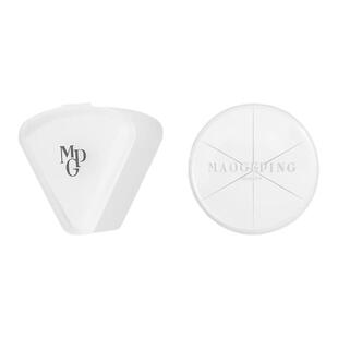 【七夕礼物】毛戈平三角海绵皮面粉扑美妆蛋专用化妆工具官方正品