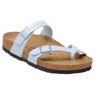 BIRKENSTOCK勃肯德国进口女款珠光气质舒适软木Mayari夹趾拖鞋
