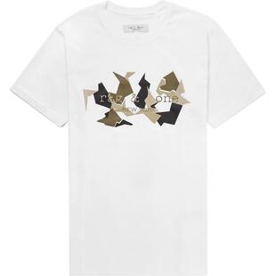 【38开门红】Rag＆Bone 春夏男女同款品牌标志印花棉质T恤