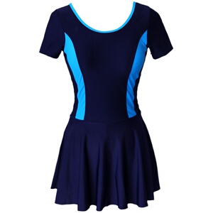 2025新款运动游泳衣大码胖mm