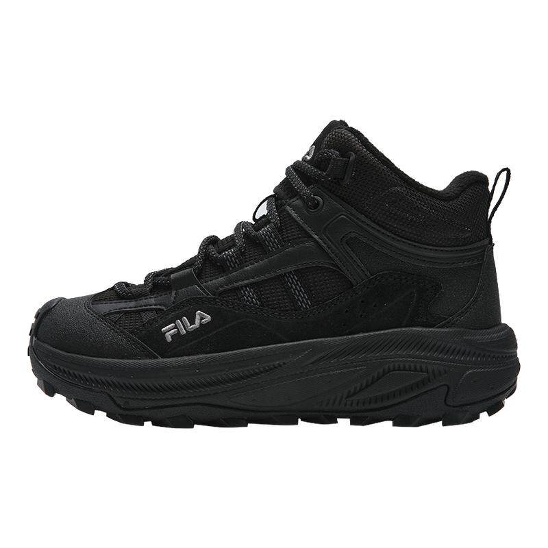 FILA 斐乐官方女鞋复古运动鞋冬季新款中帮加绒满天星休闲鞋