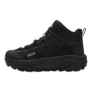 FILA 斐乐官方女鞋复古运动鞋2025冬季新款中帮加绒满天星休闲鞋