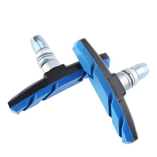 自行车刹车皮山地车耐用刹车闸皮公路车耐磨橡胶刹车块单车刹车片