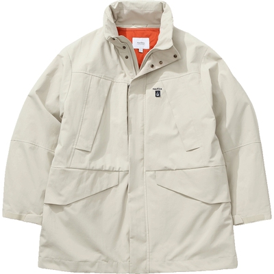 nauticawhitesail中长款羽绒服