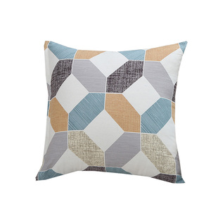 沙发抱枕套不含芯正方形家用靠垫套客厅靠枕套包床头靠背套罩定制