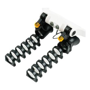 拜斯特头戴式放大镜眼镜带灯led黄暖光21种多倍钟表钱币维修鉴定