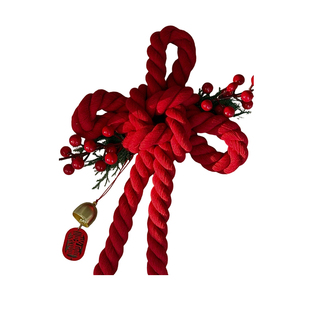 新年装饰挂件万字结过年新房乔迁新居氛围春节装饰布置门挂摆件