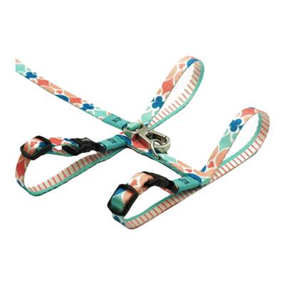 背猫胸背牵引绳套装遛猫神器蚕丝