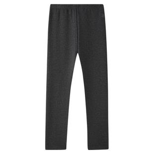 【加绒】eland kids衣恋童装女童打底裤2025冬季新品刺绣修身裤子