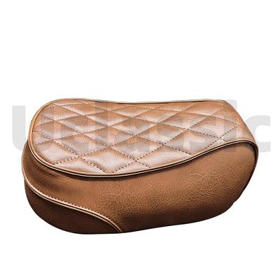 适用小牛u1e复古定制挡风板灯罩