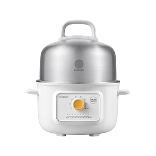 北鼎不锈钢电蒸锅多功能家用全自动免看火一人食防干烧小家电G32