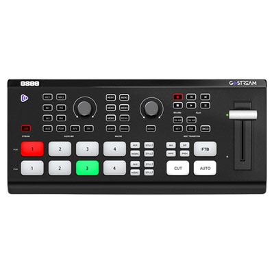 【顺丰/京东】OSEE时代奥视GoStream Deck 4K导播台多机位直播推流切换台4路4K60输入HDMI抖音快手视频号
