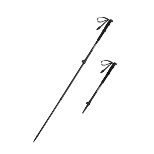 挪客户外儿童登山杖超轻铝合金外锁伸缩拐杖男女徒步手杖爬山装备