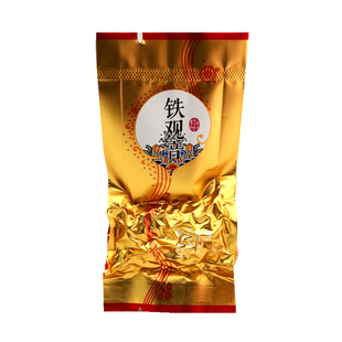 博鑫15-643铁观音茶叶 茶者南方之嘉木也 福建乌龙茶 袋装 送礼