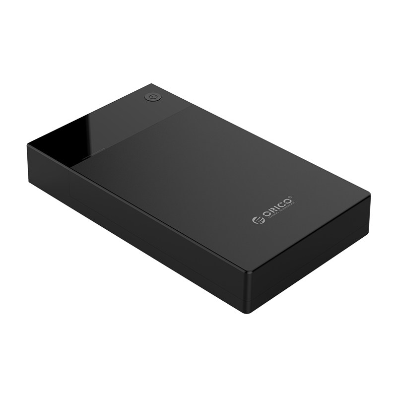 ORICO/奥睿科移动硬盘盒3.5/2.5寸通用usb3.0改机械固态ssd读取器