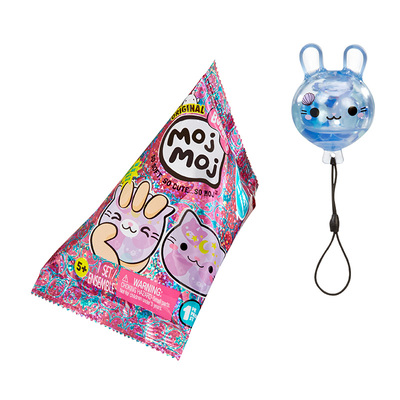 mojmoj捏捏乐软萌团子脆脆球盲盒