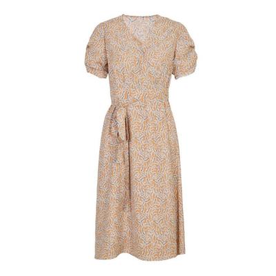 婉甸2025夏季新品可露丽风连衣裙1242N73XD5