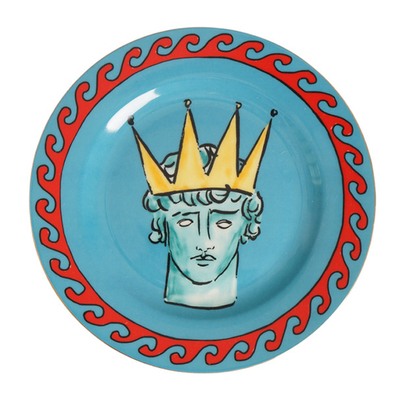 海神之旅高档骨瓷餐盘茶杯意式风