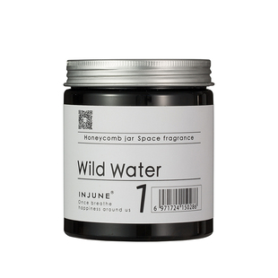 INJUNE夏至花开汽车车载香薰罐子香氛香水精油蜂巢衣帽间空气淡香