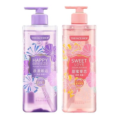 【抢先预售】菲诗小铺香氛沐浴露500ml*4