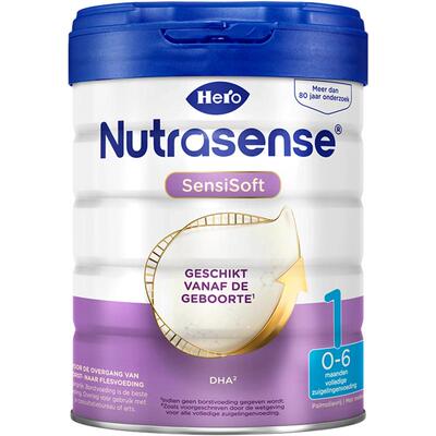 herobaby荷兰原装进口1段牛奶粉