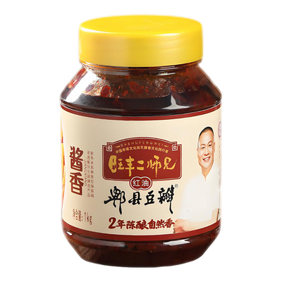 正宗郫县红油豆瓣酱川菜调味料