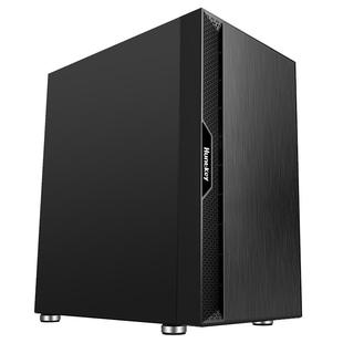 航嘉机箱超越MATX小机箱电脑主机箱台式机水冷办公家用紧凑背线