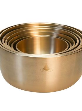 梵木果颂钵精品套钵音钵尼泊尔音波音愈冥想钵瑜伽静心钵冥想摆件