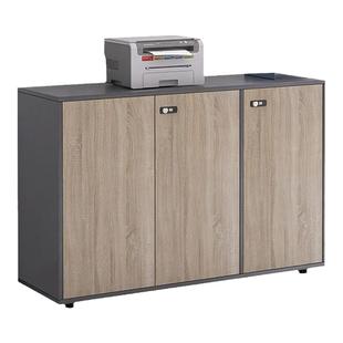 办公室文件柜资料柜密码柜木质储物柜置物柜收纳柜矮柜落地柜柜子