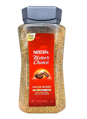美国进口nescafe雀巢纯咖啡粉