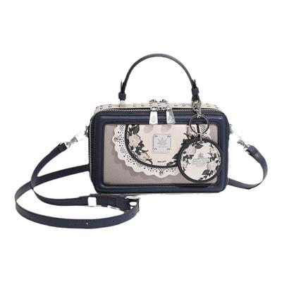 MACKJASIOSE繁花手提盒子女包