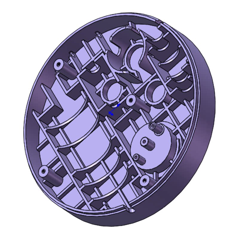 激光切割管代画扫描实物零件测量建模solidworks画图cad代画caxa