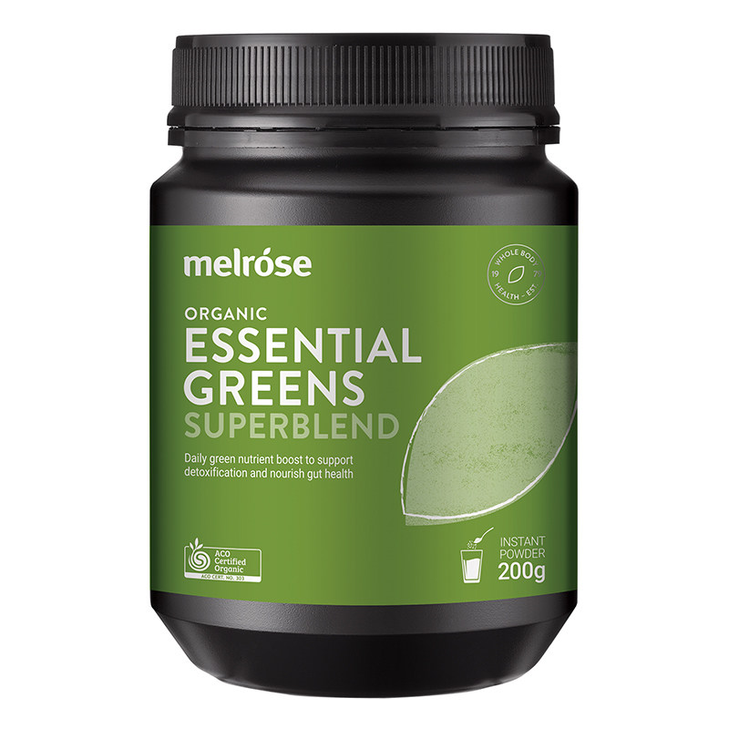 melrose绿瘦子菠萝味有机综合精粹大小麦草舒缓肠道膳食纤维素粉
