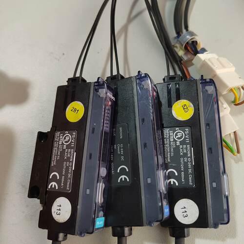 议价 Digital Display Fiber Optic lifier Sensor Fs-V11 Actual