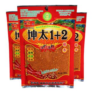 云南坤太1十2麻辣1十2特麻特辣辣椒粉一加二云南辣椒面300克1袋