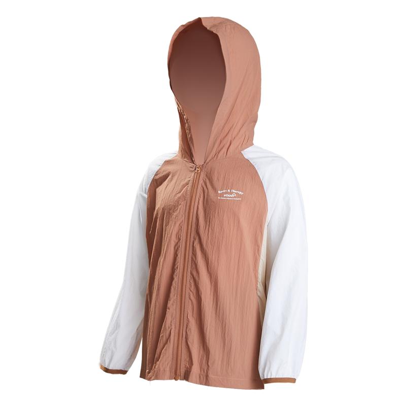 EBAER儿童防晒衣轻薄男童女童2025夏季新款防晒外套upf50+皮肤衣