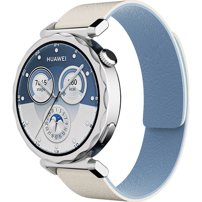 KASO硅胶磁吸适用华为gt5手表带