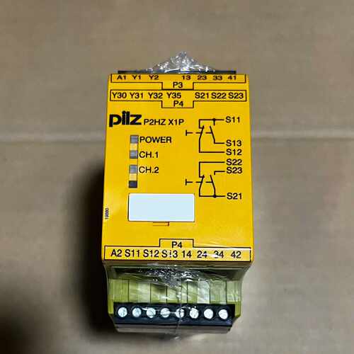 售前询价皮尔茲pilz P2HZ X1P 777340，全新未拆封，
