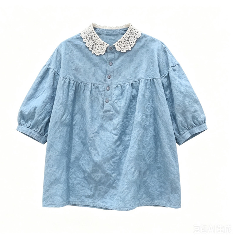 夏季新款孕妇装娃娃衫大码上衣女