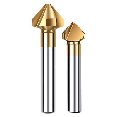 俊拓镀钛含钴倒角刀不锈钢倒角钻