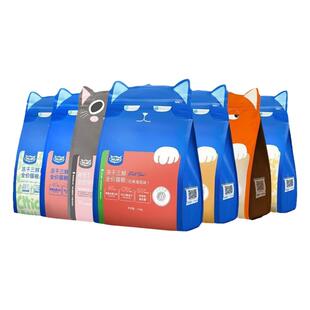 wowo冻干三鲜猫粮海苔鸡丝鳕鱼特浓幼猫英短布偶营养喔喔全价无谷