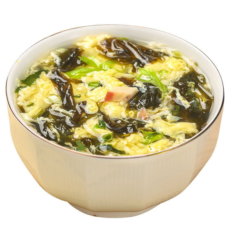 新美香速食汤速溶汤菠菜紫菜蛋花汤冲泡即食蔬菜汤裙带菜餐饮商用