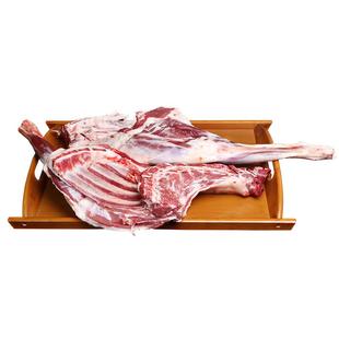 玉羊右玉羊肉半只羊10斤礼盒整只全羊腿排羊肉山西右玉特产旗舰店