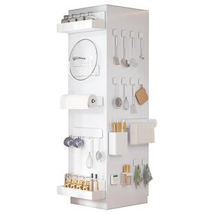 三梦厨房燃气管道遮挡装饰天然气热水器下水管遮挡罩遮丑板洞洞板