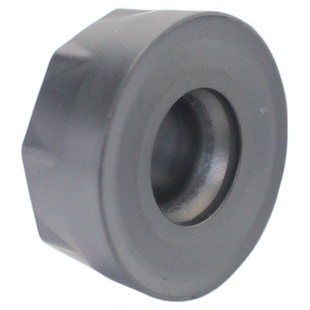 不锈钢叶片加工圆形数控铣刀片RCMT1606MOTN加工钢件不锈钢