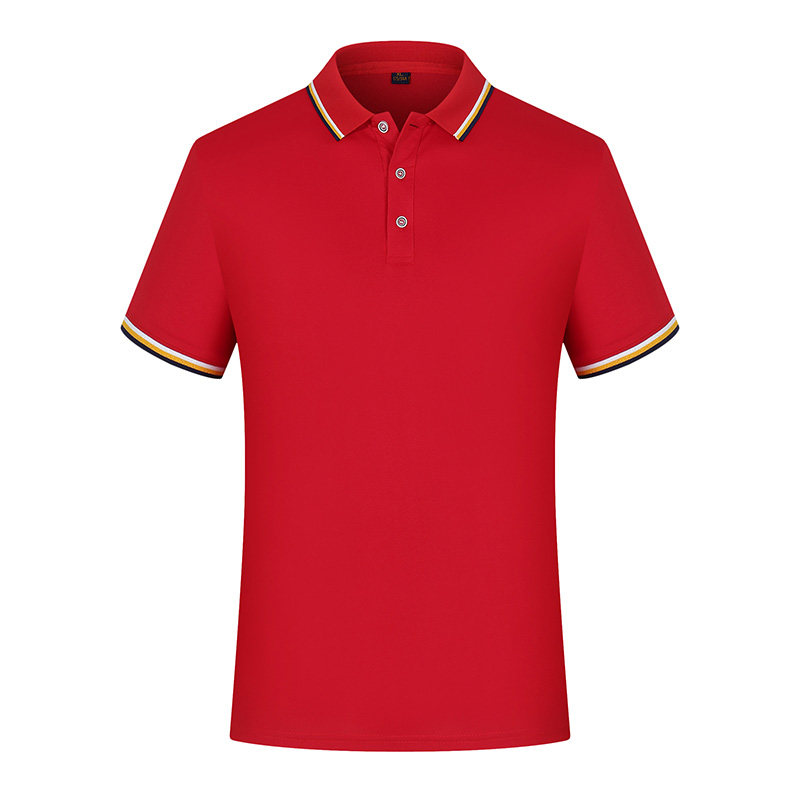 夏季速干t恤工作衣服装定制广告文化短袖衫logo男女翻领POLO印字