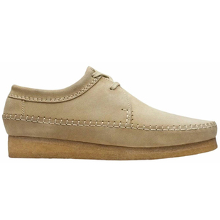 Clarks 其乐 Weaver Maple Suede 时尚简约百搭舒适休闲鞋